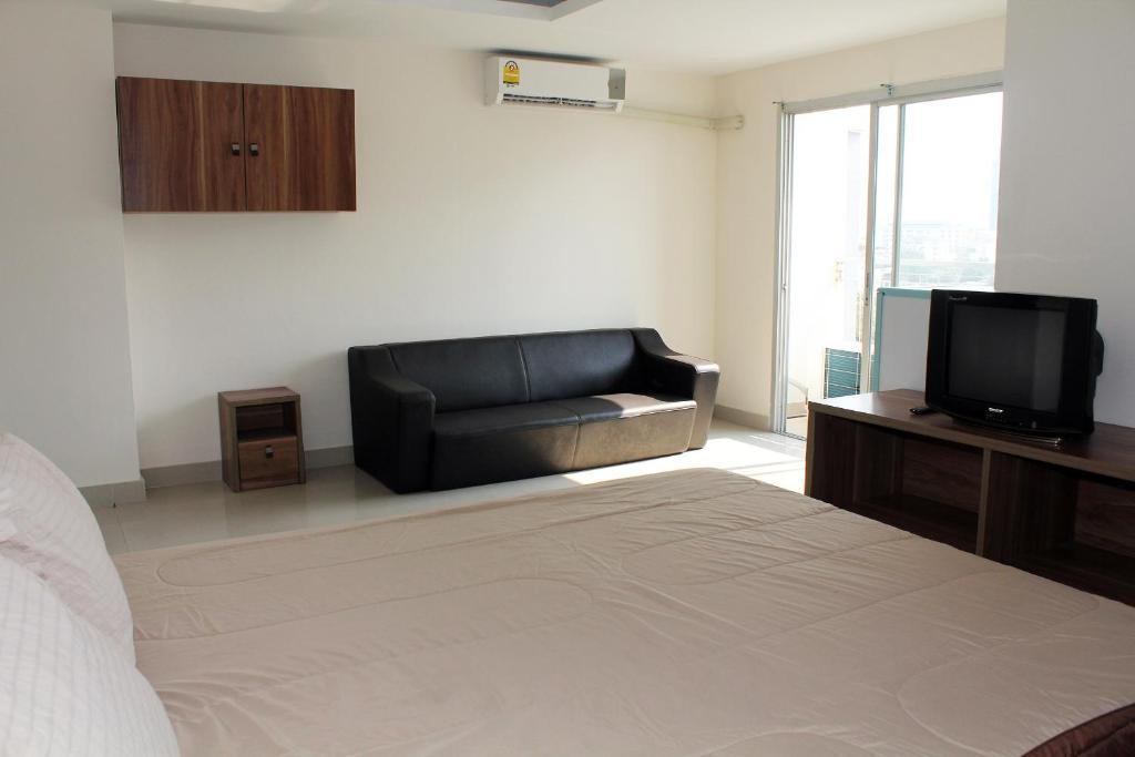 Utd Apartments Sukhumvit Ban Khlong Nang Li Habitación foto